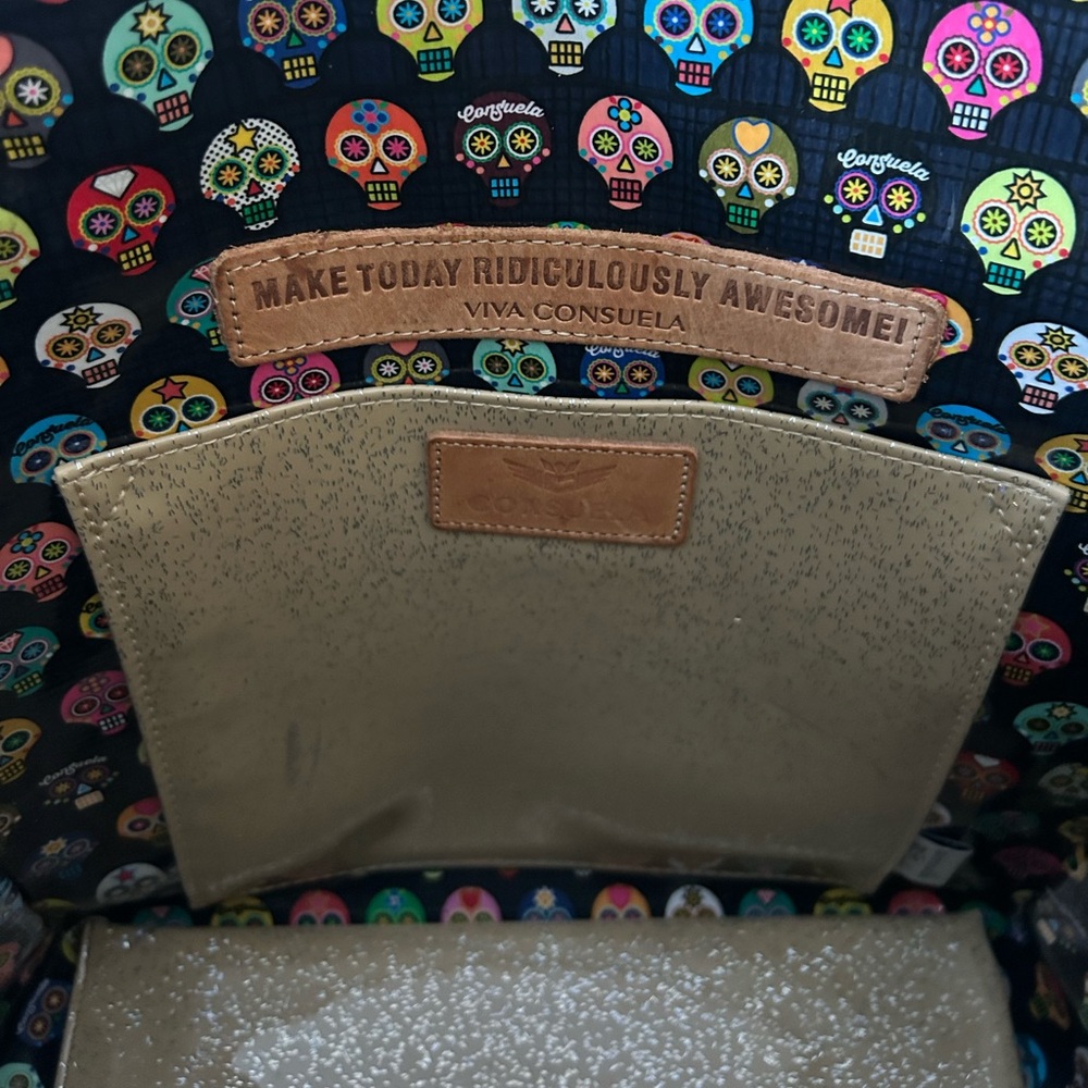 Consuela Poppy Playa Classic Tote - Dia de Los Muertos Grande - Picture 14 of 16